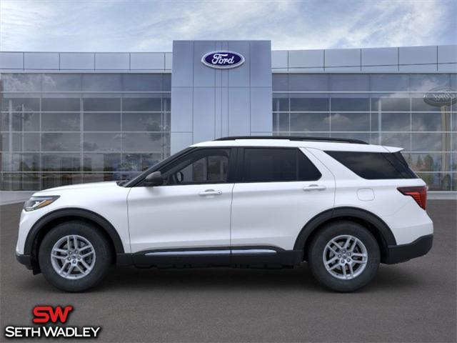 new 2025 Ford Explorer car, priced at $42,115