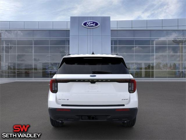 new 2025 Ford Explorer car, priced at $42,115