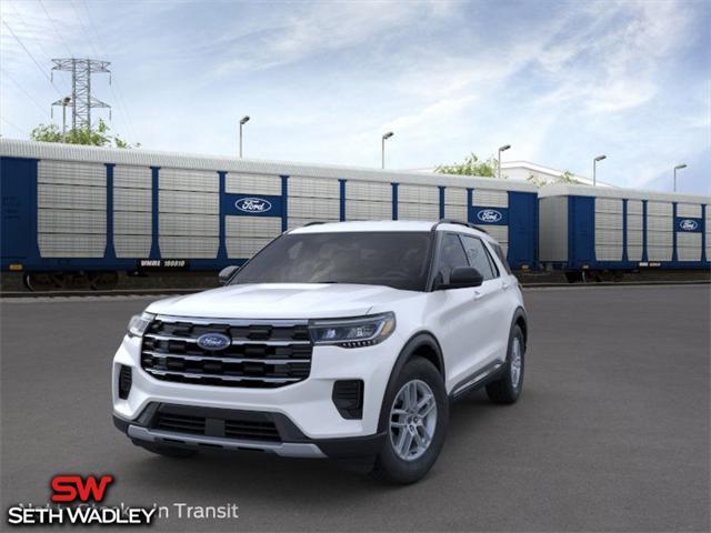 new 2025 Ford Explorer car, priced at $43,005