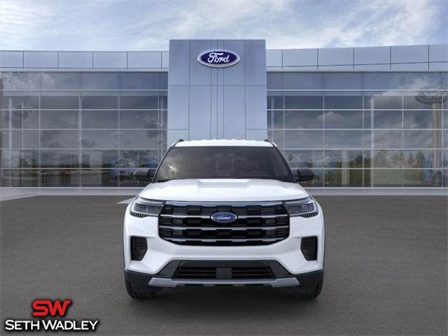 new 2025 Ford Explorer car, priced at $42,115