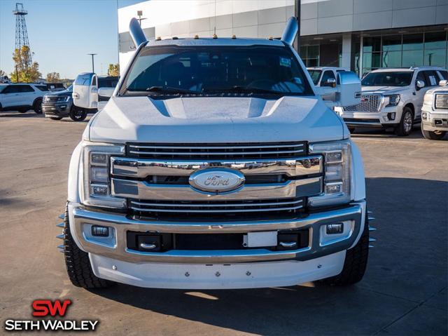 used 2017 Ford F-450 car, priced at $54,900