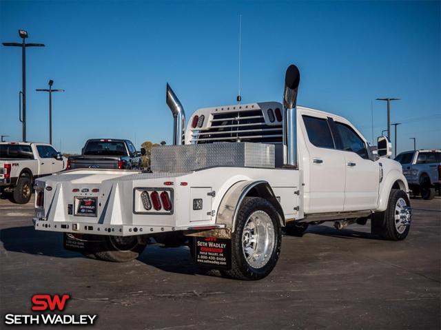 used 2017 Ford F-450 car, priced at $54,900