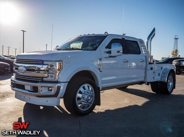 used 2017 Ford F-450 car, priced at $54,900