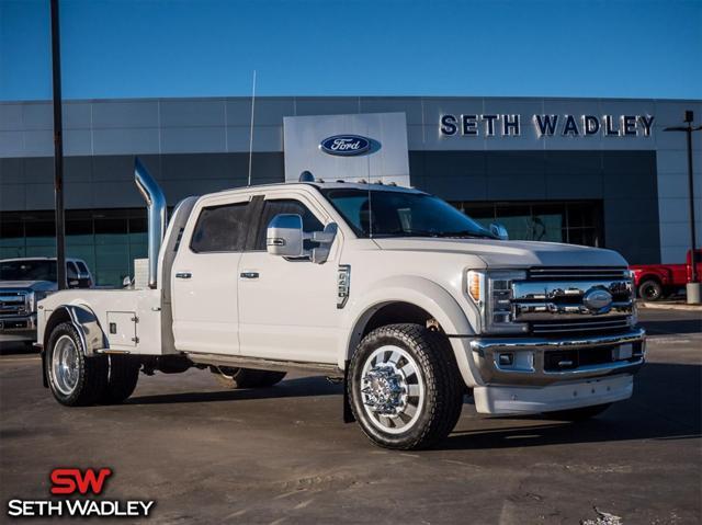 used 2017 Ford F-450 car, priced at $54,900