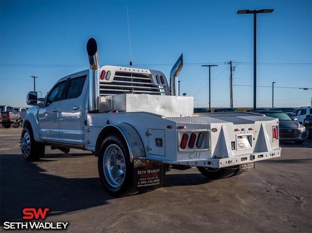 used 2017 Ford F-450 car, priced at $54,900