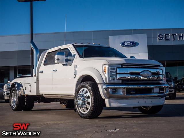 used 2017 Ford F-450 car, priced at $54,900