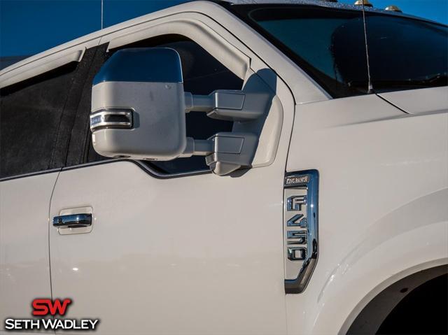 used 2017 Ford F-450 car, priced at $54,900