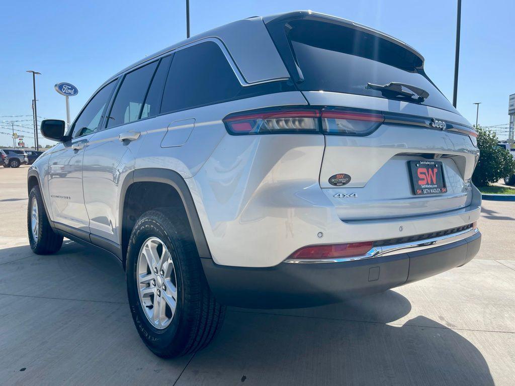 used 2025 Jeep Grand Cherokee car, priced at $36,900