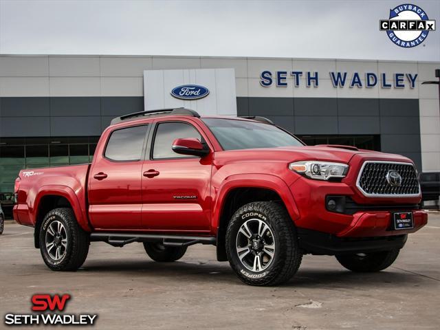 used 2018 Toyota Tacoma car, priced at $25,400