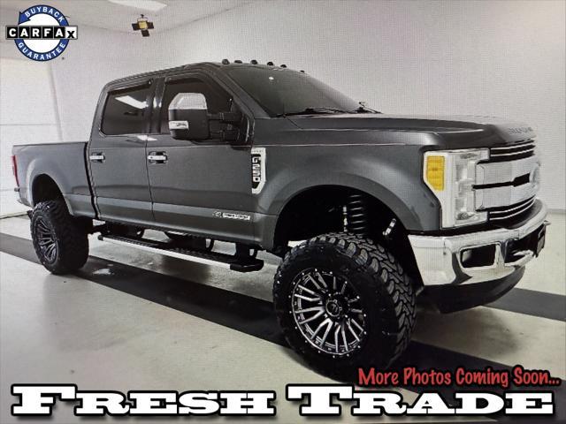 used 2017 Ford F-250 car, priced at $62,900