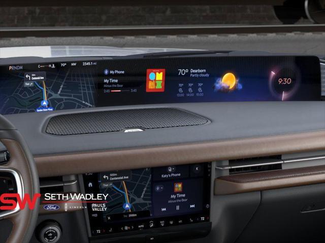 new 2025 Lincoln Navigator car, priced at $103,525