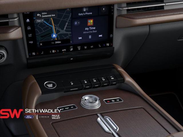 new 2025 Lincoln Navigator car, priced at $103,525