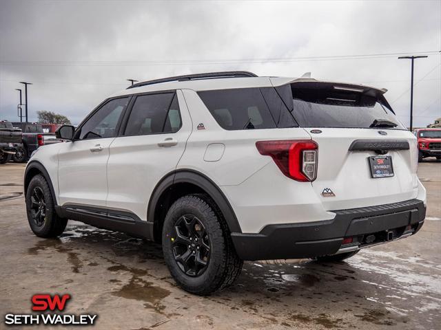 new 2024 Ford Explorer car, priced at $45,550