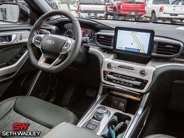 new 2024 Ford Explorer car, priced at $45,550