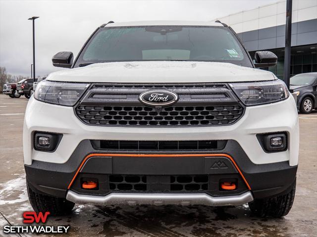 new 2024 Ford Explorer car, priced at $45,550