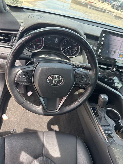used 2021 Toyota Camry car, priced at $28,300