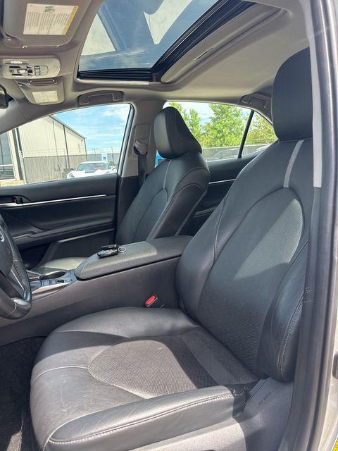 used 2021 Toyota Camry car, priced at $28,300