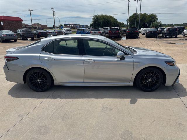 used 2021 Toyota Camry car, priced at $28,300