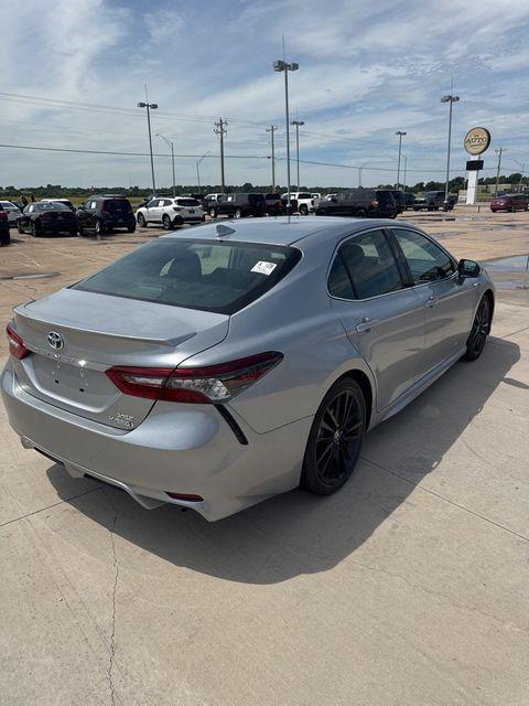 used 2021 Toyota Camry car, priced at $28,300