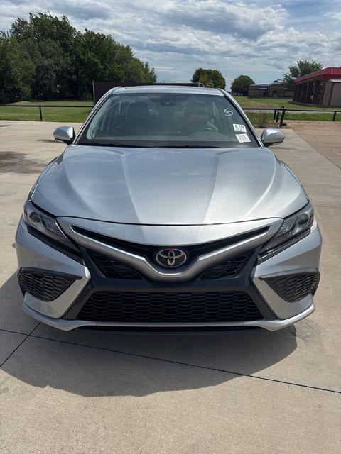 used 2021 Toyota Camry car, priced at $28,300