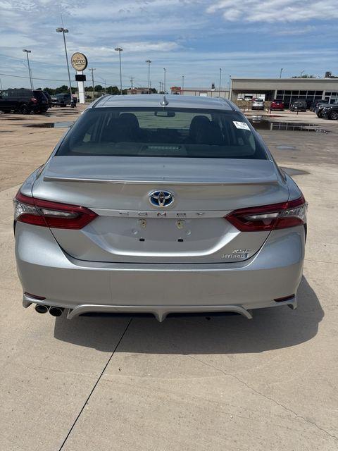 used 2021 Toyota Camry car, priced at $28,300
