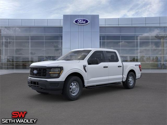 new 2025 Ford F-150 car, priced at $46,524