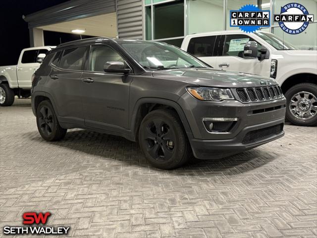 used 2021 Jeep Compass car, priced at $17,400