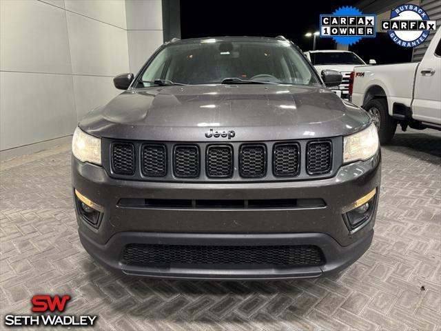 used 2021 Jeep Compass car, priced at $17,400