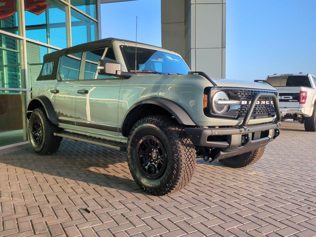 new 2024 Ford Bronco car, priced at $57,975