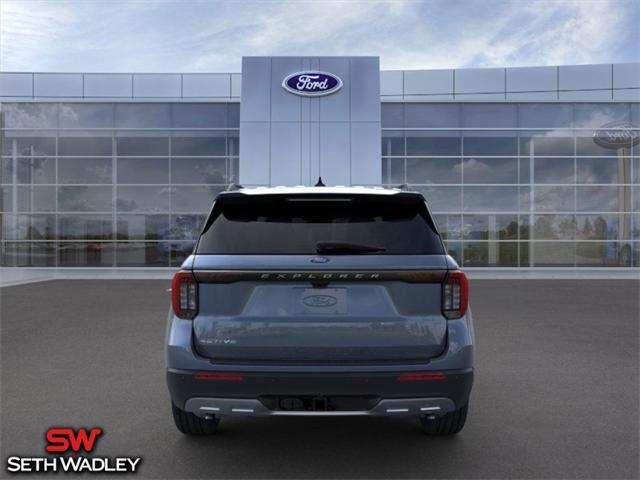 new 2025 Ford Explorer car, priced at $43,865