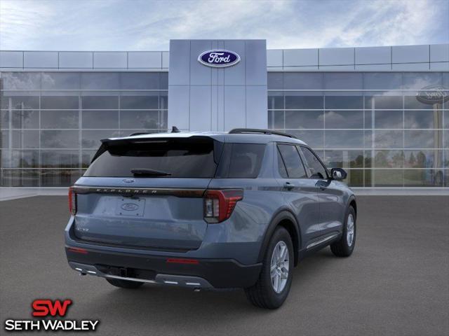 new 2025 Ford Explorer car, priced at $41,736