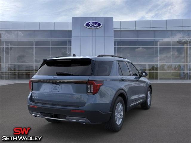 new 2025 Ford Explorer car, priced at $43,865