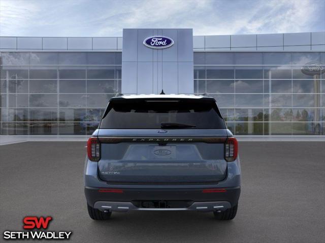 new 2025 Ford Explorer car, priced at $41,736