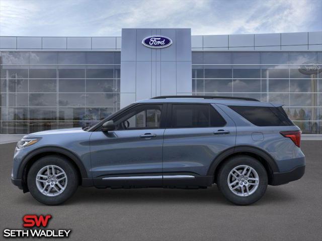 new 2025 Ford Explorer car, priced at $41,736