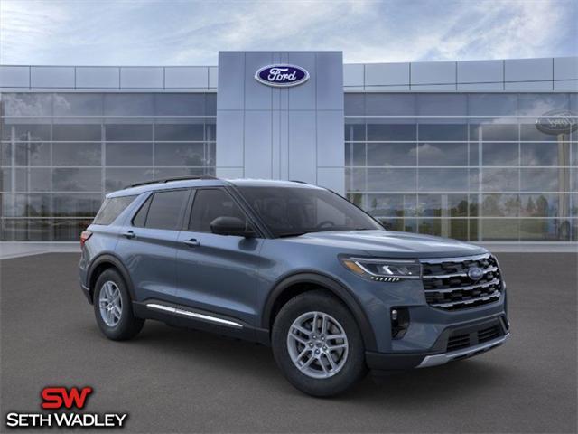 new 2025 Ford Explorer car, priced at $43,865