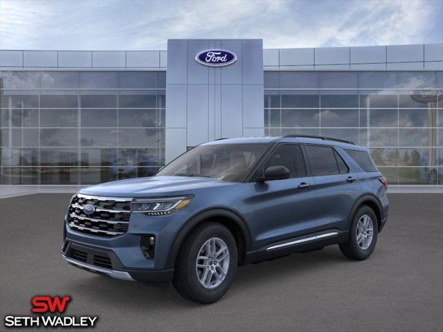 new 2025 Ford Explorer car, priced at $41,736