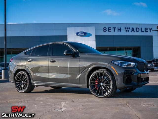 used 2022 BMW X6 car, priced at $68,400