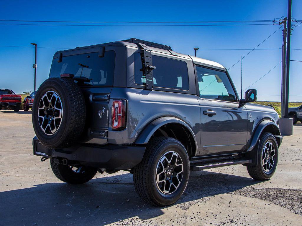 used 2022 Ford Bronco car, priced at $43,700