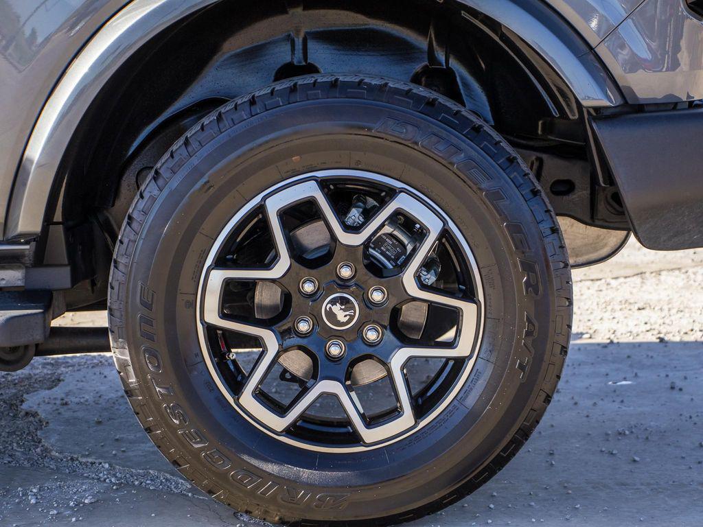used 2022 Ford Bronco car, priced at $43,700