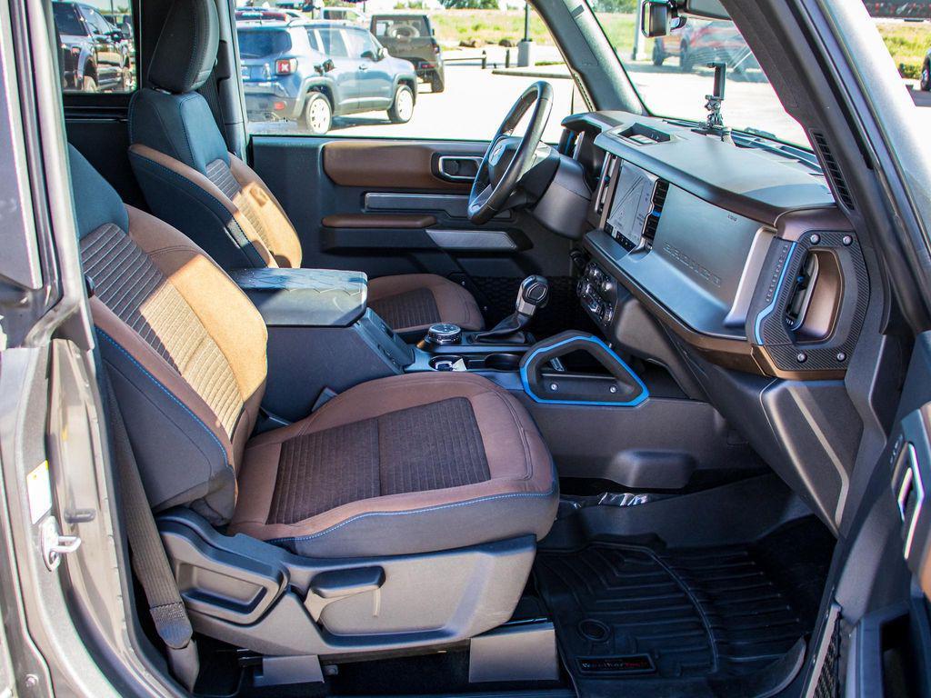 used 2022 Ford Bronco car, priced at $43,700