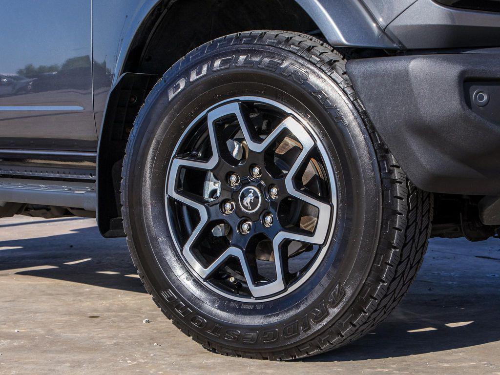 used 2022 Ford Bronco car, priced at $43,700
