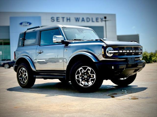 used 2022 Ford Bronco car, priced at $41,400