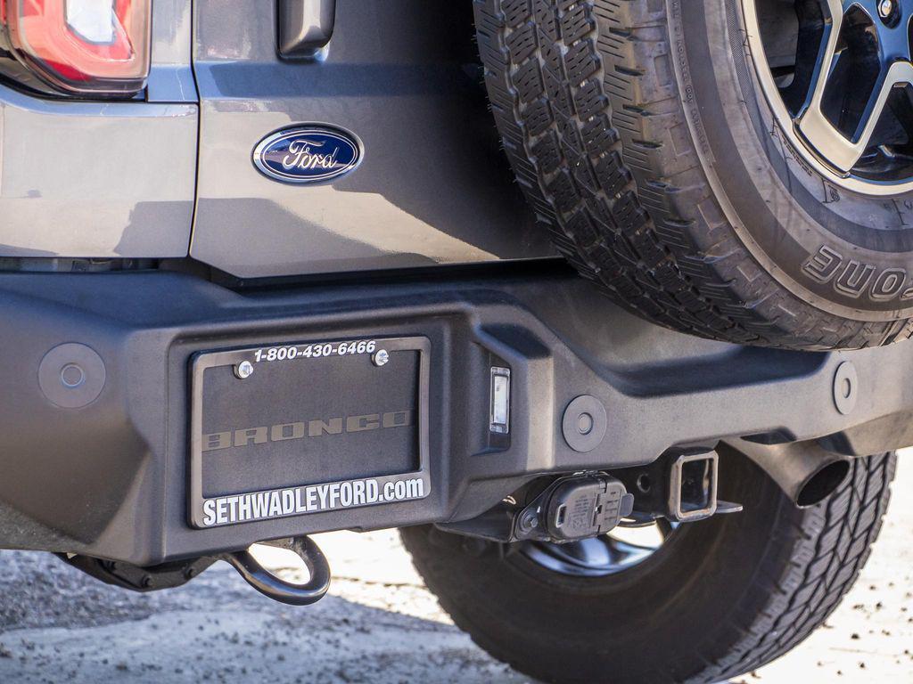 used 2022 Ford Bronco car, priced at $43,700
