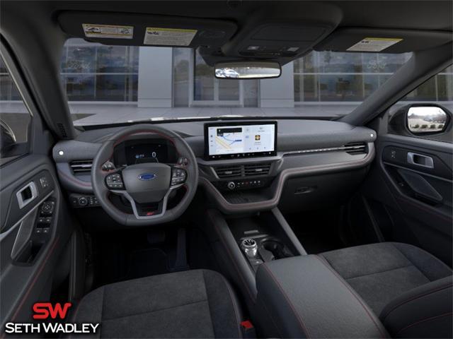 new 2025 Ford Explorer car, priced at $53,645