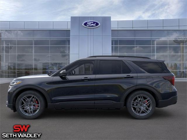 new 2025 Ford Explorer car, priced at $53,645