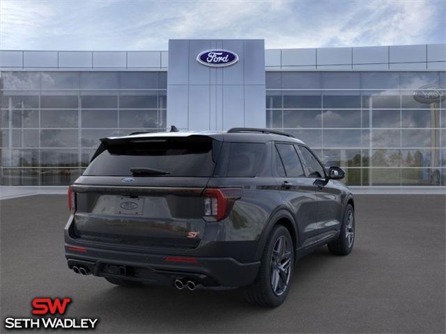 new 2025 Ford Explorer car, priced at $53,645
