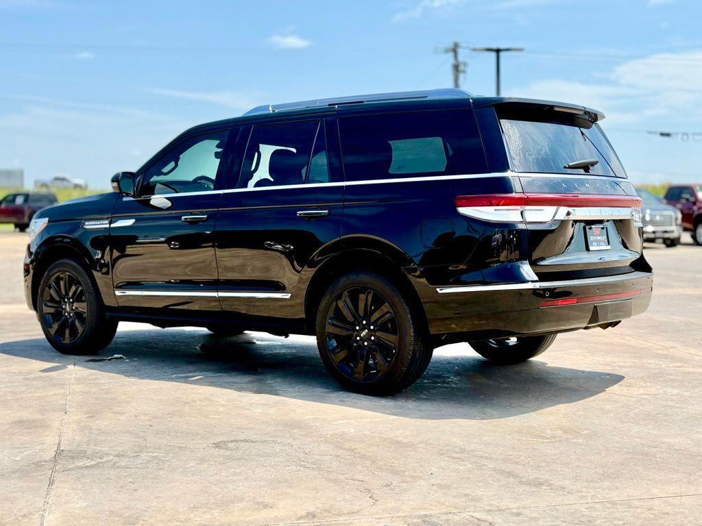 used 2024 Lincoln Navigator car, priced at $71,800