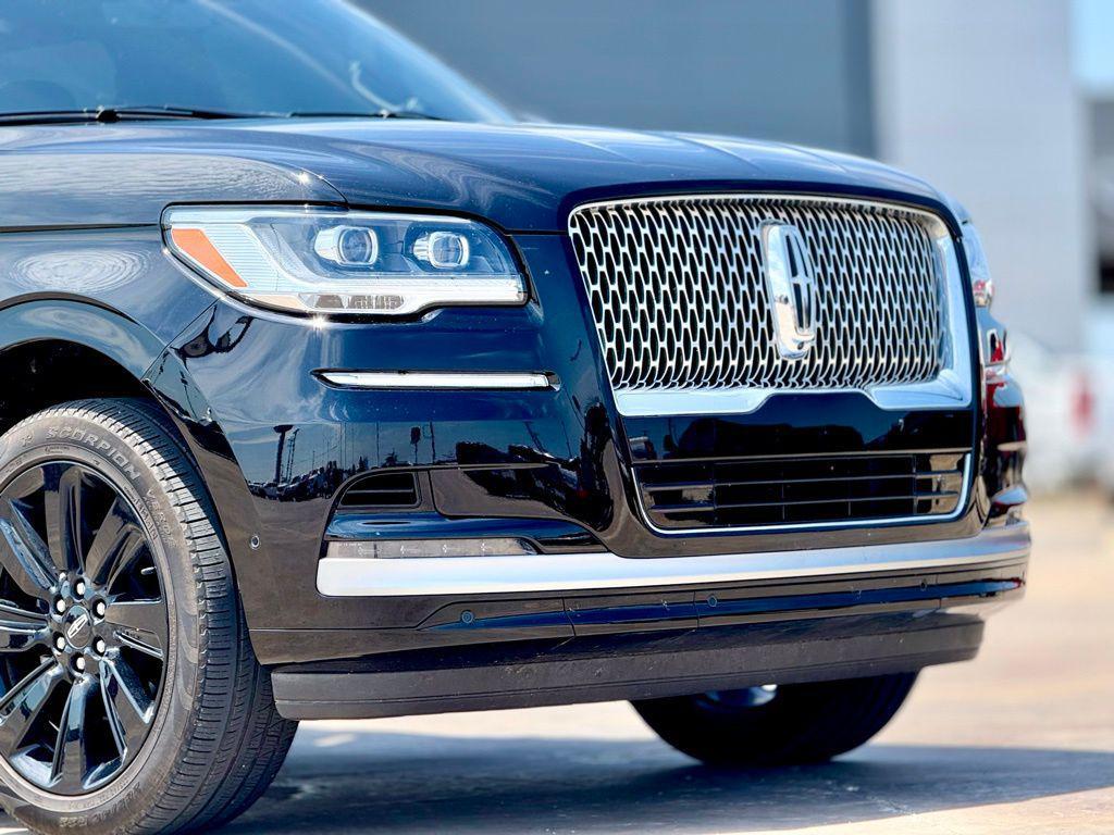 used 2024 Lincoln Navigator car, priced at $71,800