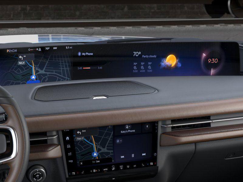 new 2025 Lincoln Navigator car, priced at $103,815