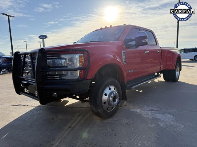 used 2017 Ford F-450 car, priced at $37,400